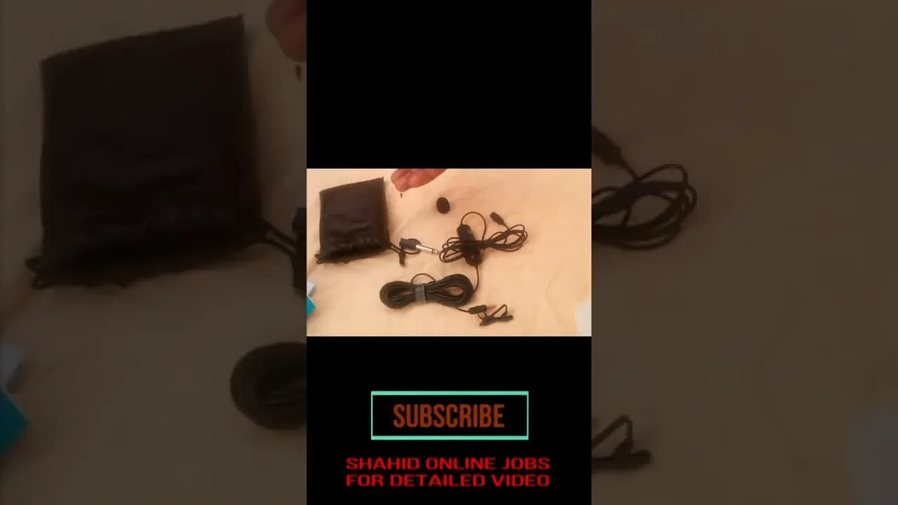 Boya mic unboxing and review 2022|Shahid online jobs