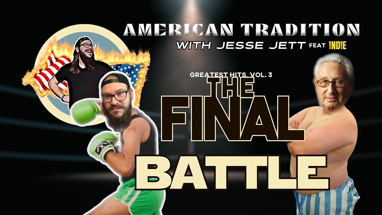 American Tradition: Greatest Hits, Vol. 3 - The Final Battle @jesse_jett @indleftnews @GetIndieNews