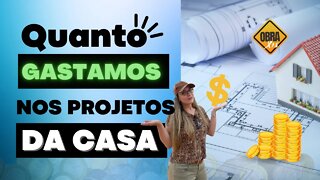 Quanto custa para fazer os projetos para construir e todos os detalhes dos nossos projetos e plantas