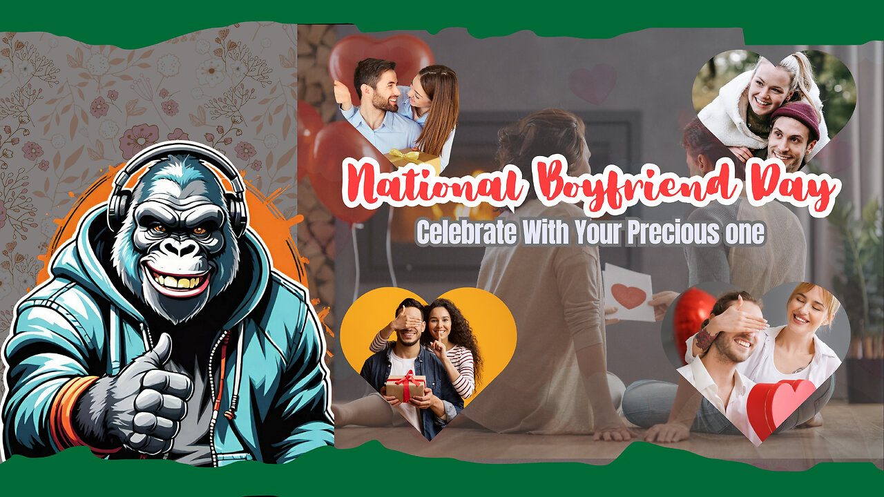 Celebrate National Boyfriend Day