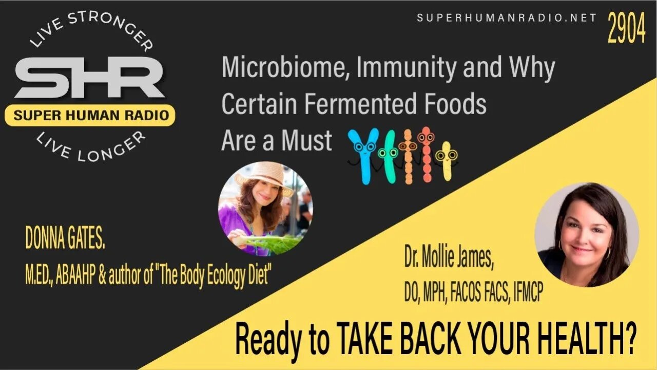 The Microbiome, Immunity & Why Certain Fermented Foods are a Must + Ready to Take Back Your Health?