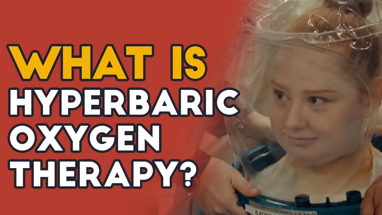 What is Hyperbaric Oxygen Therapy (HBOT)? Part 1