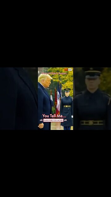 Trump VS Biden Respect...You Tell Me?!