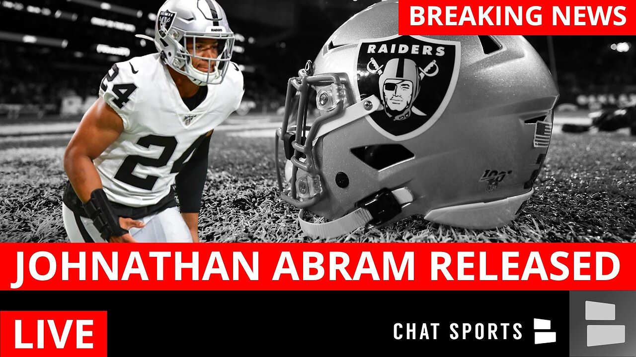 LIVE: Raiders Cut Johnathan Abram