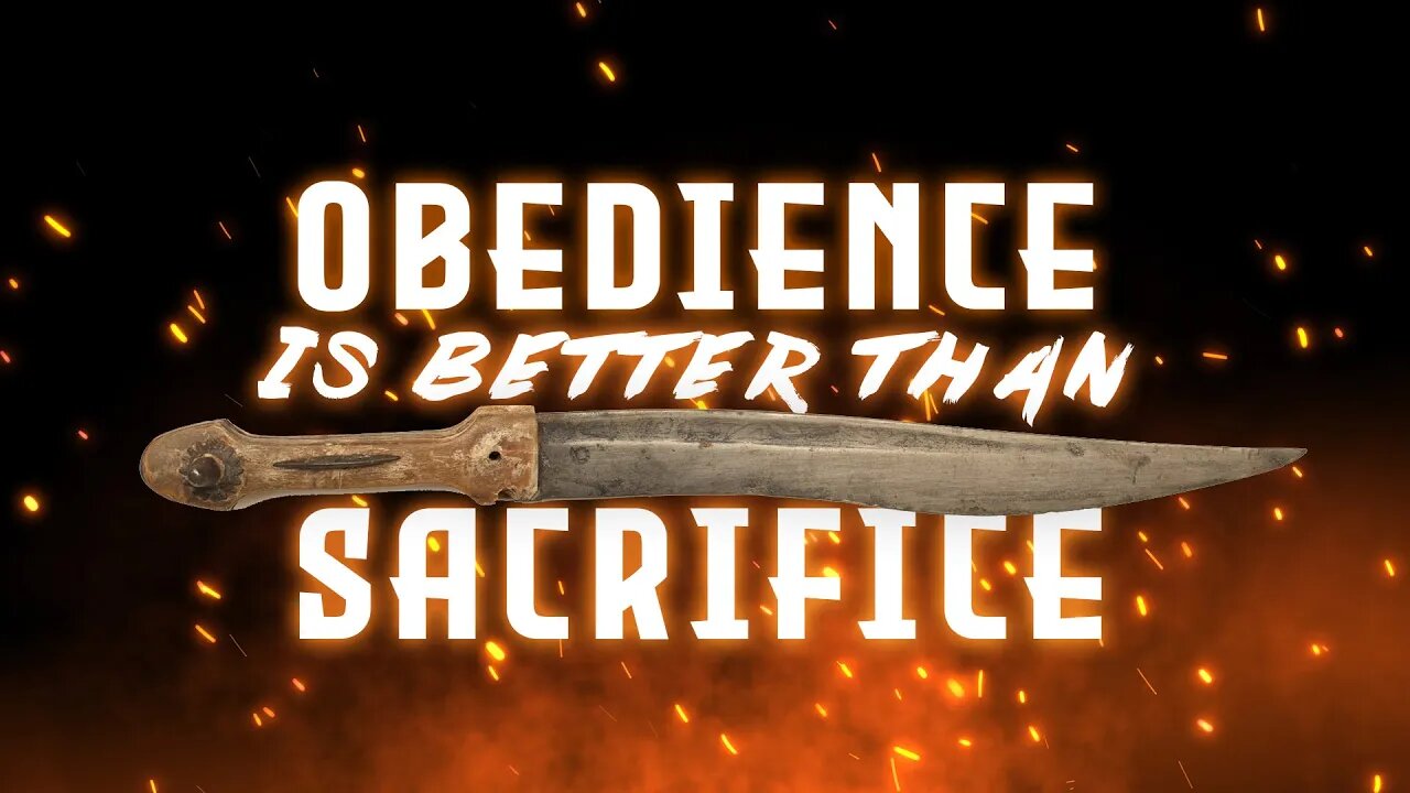 YRM Sabbath Live Feed, August 29, 2020, "Obedience is Better than Sacrifice"