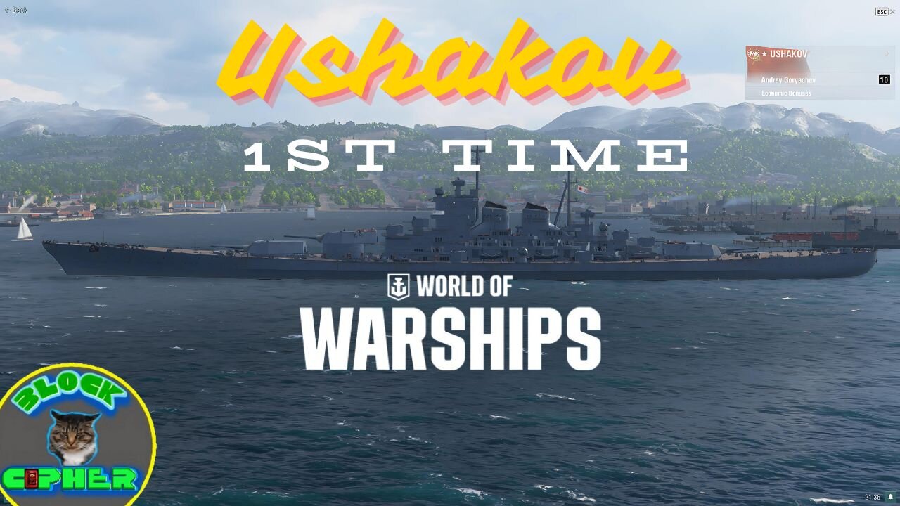 world of warships T11 Battleship Ushakov