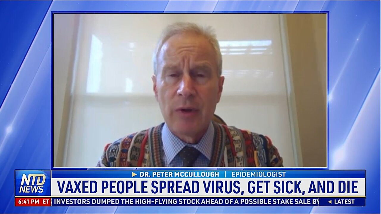 Pandemic of the VACCINATED