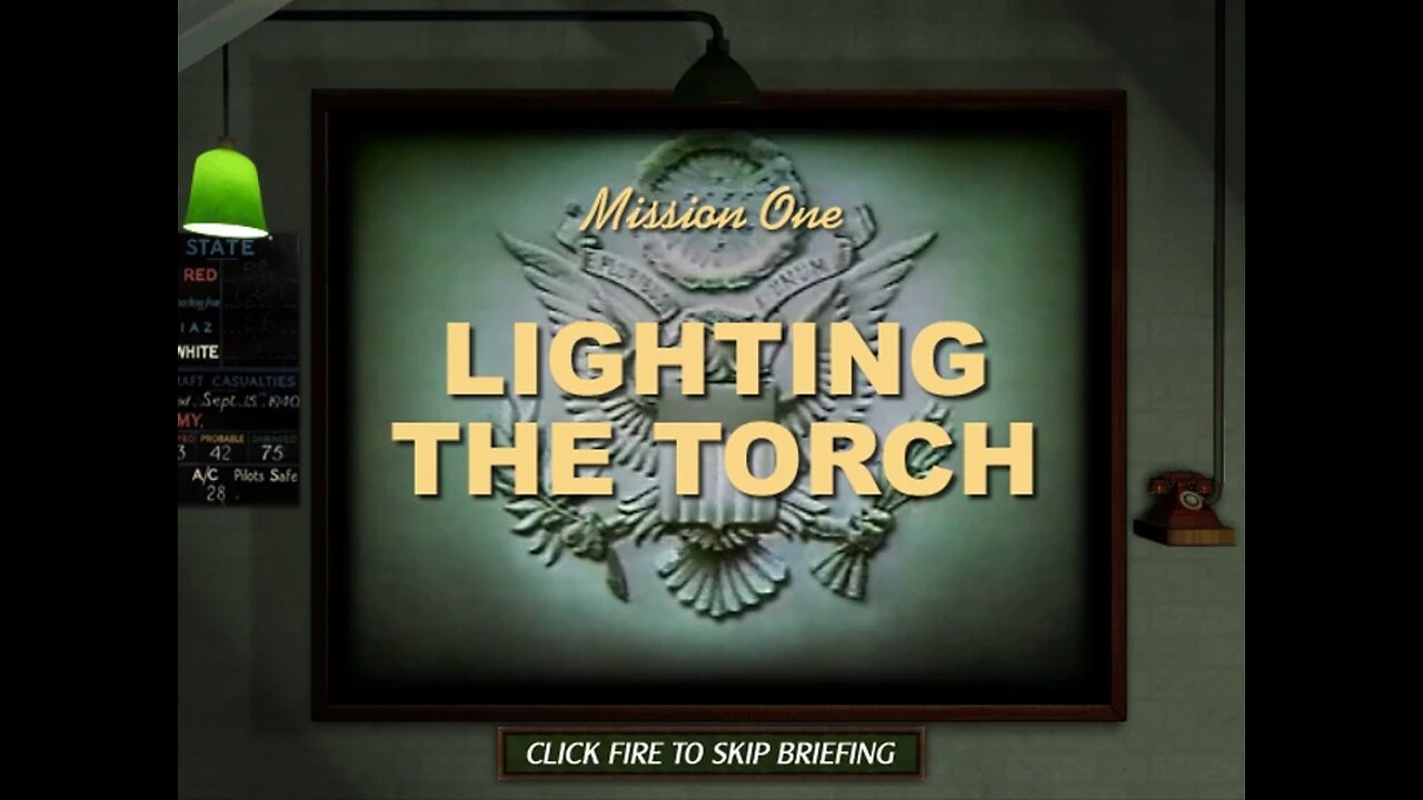 Medal of Honor Allied Assault Mission 1 Lighting the Torch Game Play.