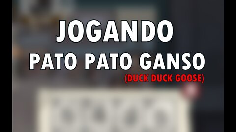 JOGANDO PATO PATO GANSO