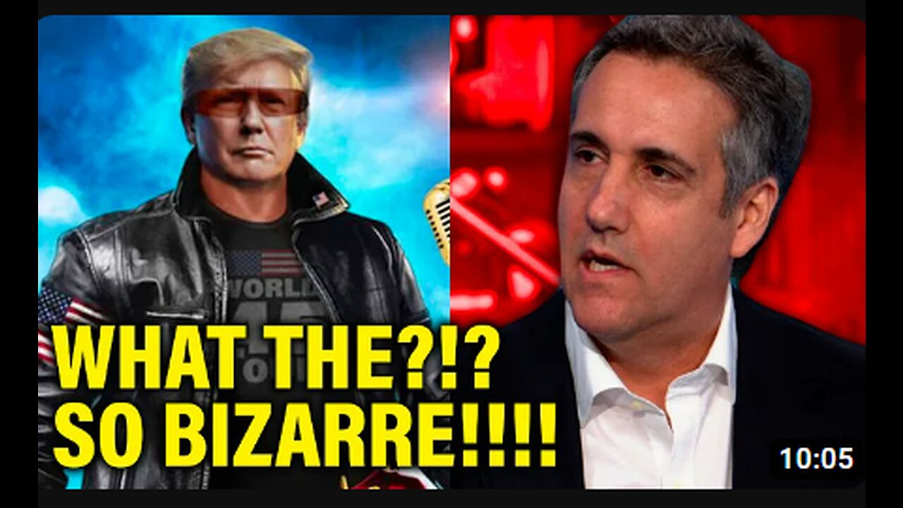 Michael Cohen REACTS to Trump’s Latest GRIFT