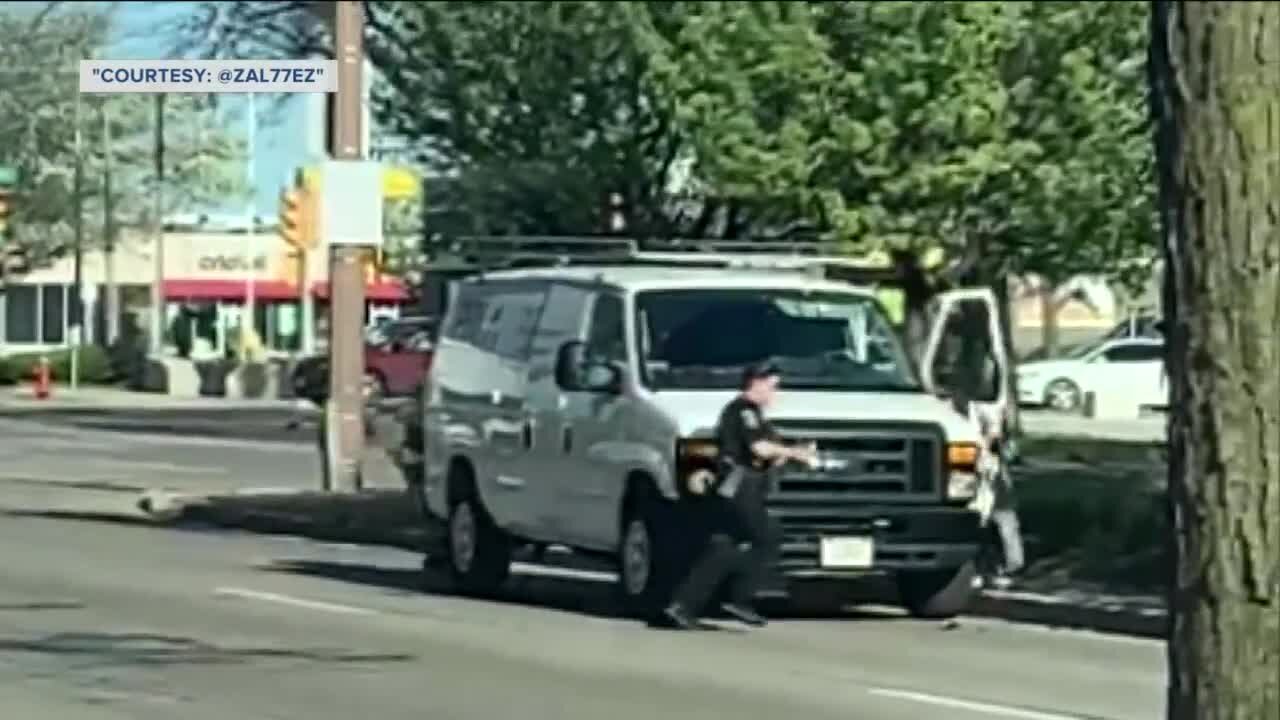 Attempted carjacking on Capitol Dr., driver fights back