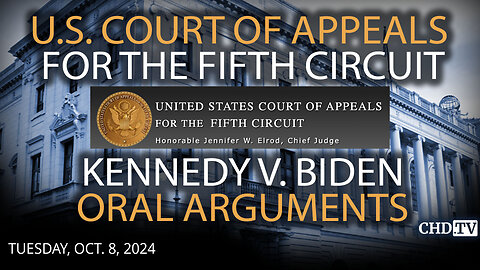Kennedy v. Biden Oral Arguments | Oct. 8