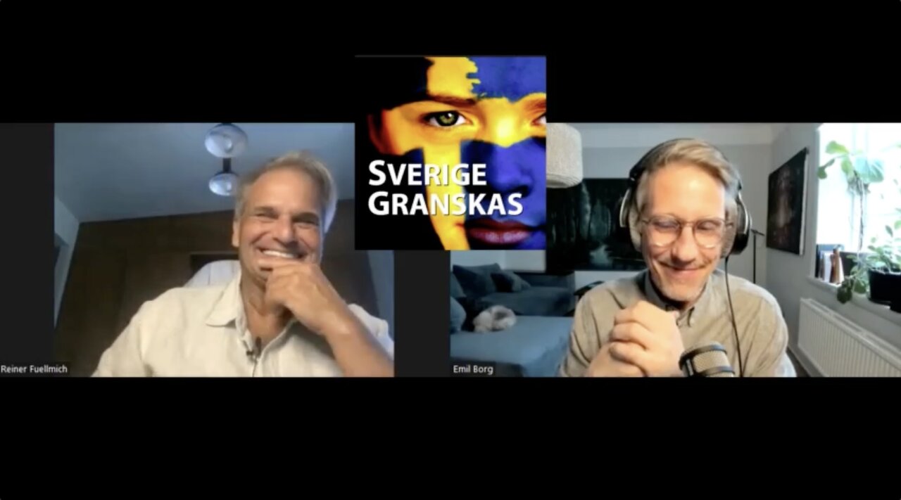 Dr. Reiner Fuellmich & Emil Borg - The Third Reich Never Died: Sweden Under Review