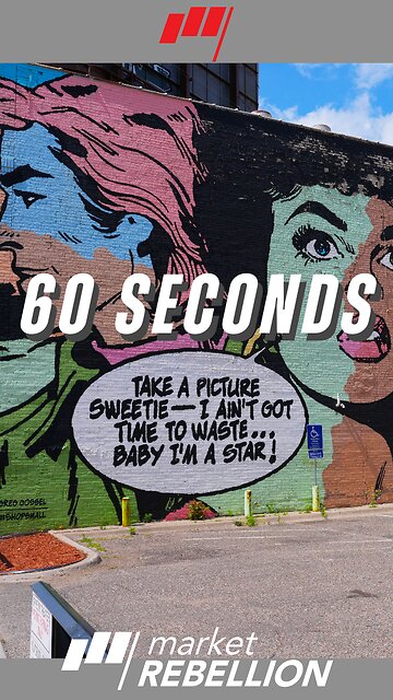 ⏱️60 Seconds #CPI $CGC $MARA $STM $PKX $CSCO $RDFN Rebel's Edge today 1pm 🏴‍☠️ BANG💥