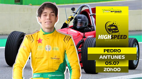 🎤 AO VIVO | PEDRO ANTUNES | PILOTO | HIGH SPEED ENTREVISTA