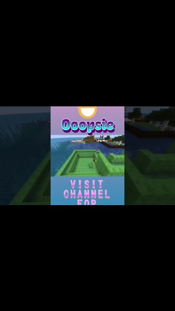 Minecraft: Bounce House Bloopers!