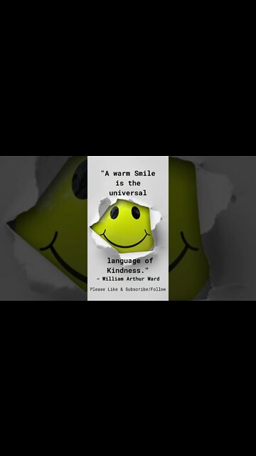 A Warm Smile