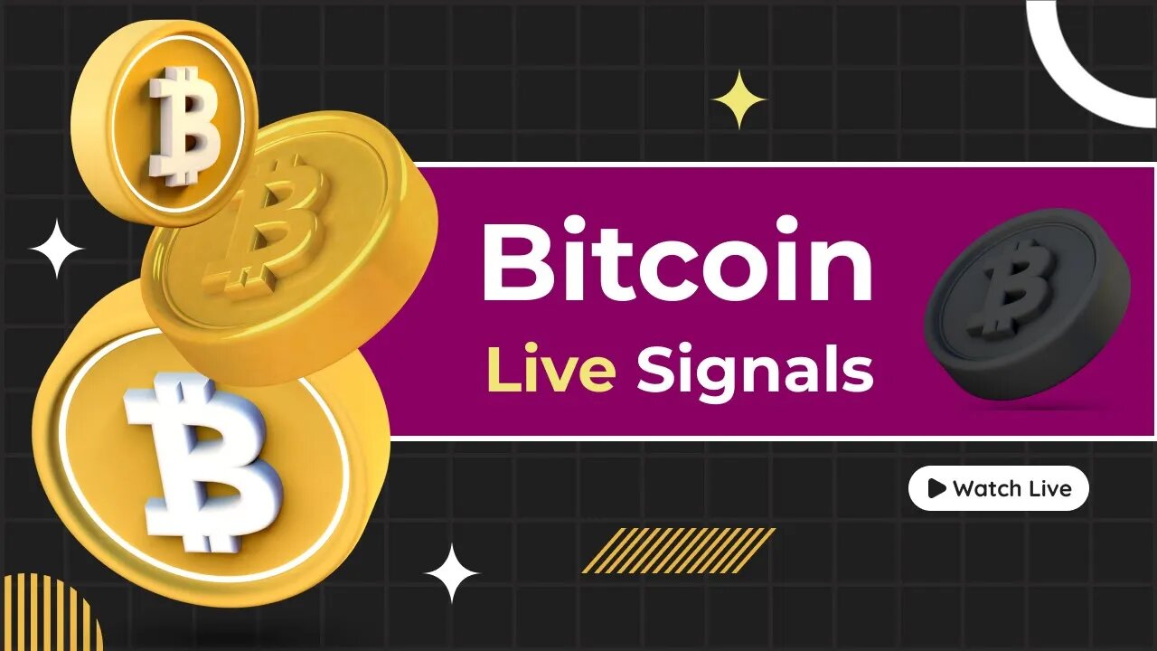 Live Bitcoin Trading Signals - Thursday July 28th