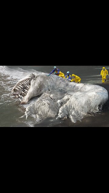 Ocean creature #seamonster #seacreatures #usa_tiktok #mystery