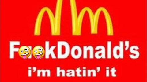 F@$K McDonalds…. Petty Roosevelt Edition