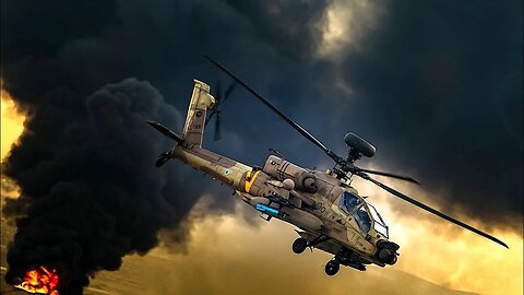 Izraelská televize zveřejnila přiznání izraelských pilotů helikoptér Apache ke střelbě na civilisty