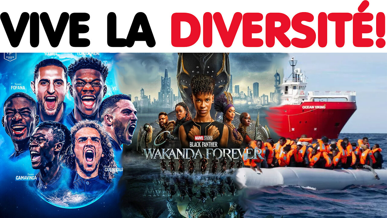 WAKANDA pour toujours ! (17 nov. 2022)