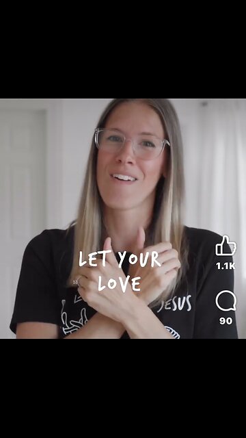 ASL/Captioned - Don’t let the world change your love for Jesus