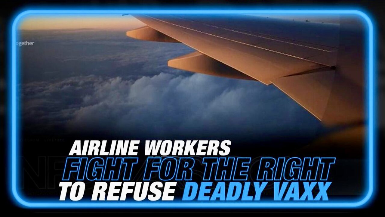 TSA Whistleblowers and Pilots Need YOU, the Everyday American, to STAND UP AGAINST MASKS AND VACCINES Alongside Them When the Planned Rollout Begins Soon!