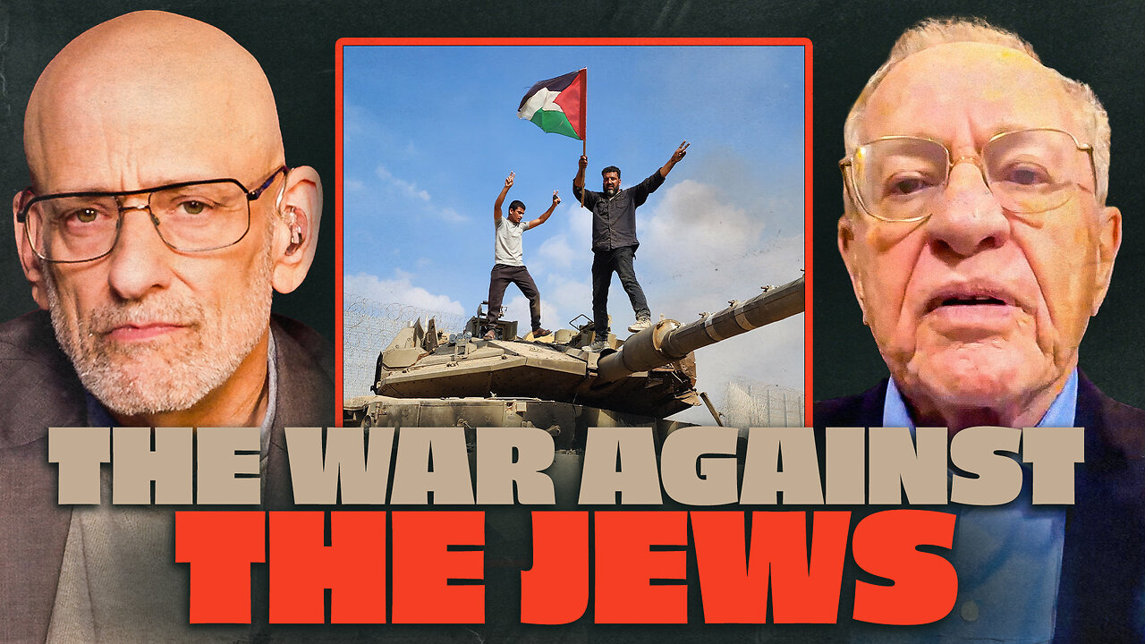 Alan Dershowitz's Plan to End Hamas Barbarism