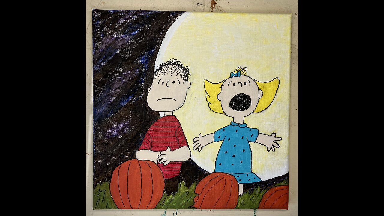 Painting Fall Favorites 4