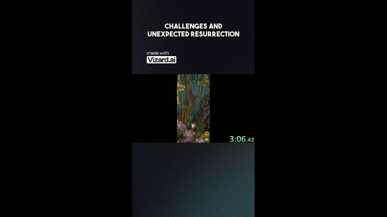 Ending of Temple Run