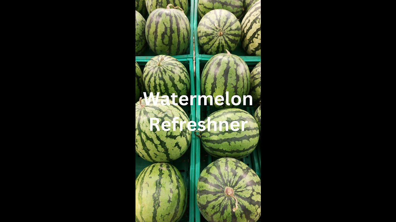 Watermelon Refreshner