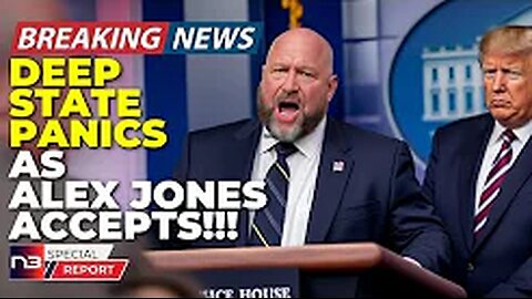 Alex Jones Trumps speeker?