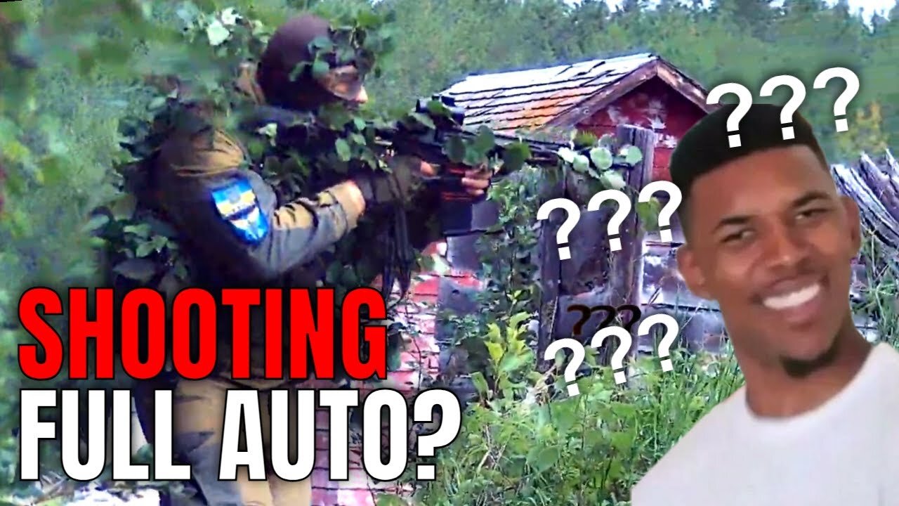 No Full Auto! Boreless Airsoft