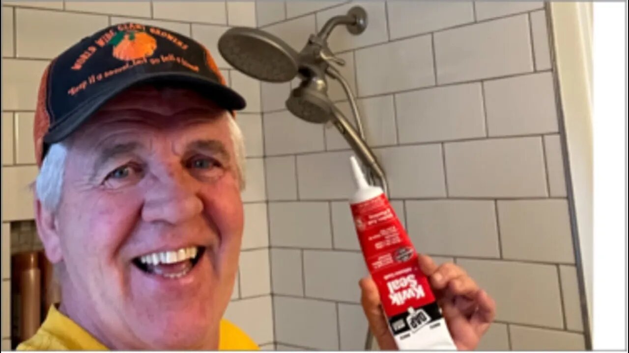 Bathroom Caulking Mistake