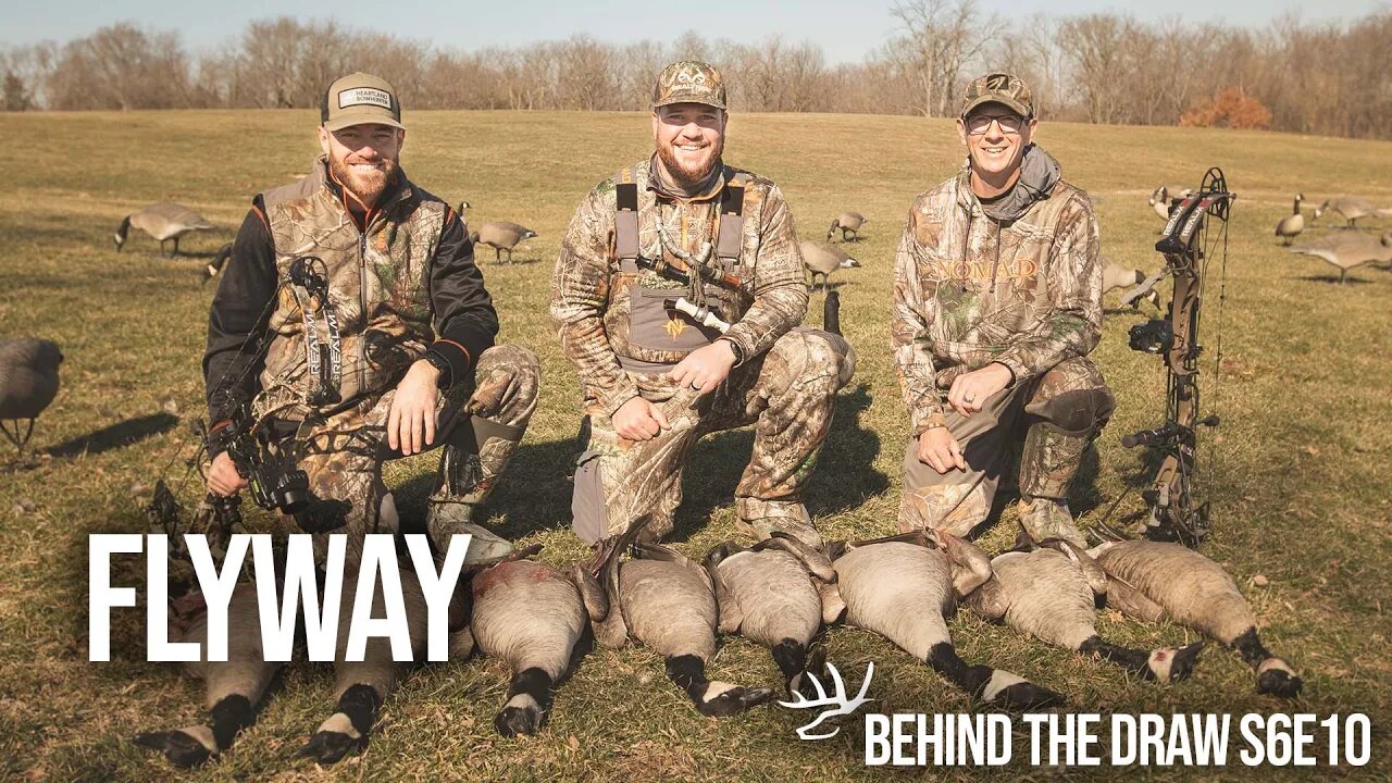 Shooting Limits of Geese With a Bow! Behind the Draw S6E10 - Flyway