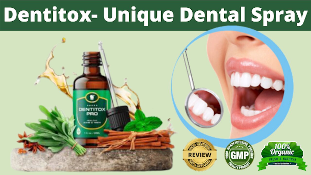 DENTITOX – UNIQUE DENTAL SPRAY OFFER