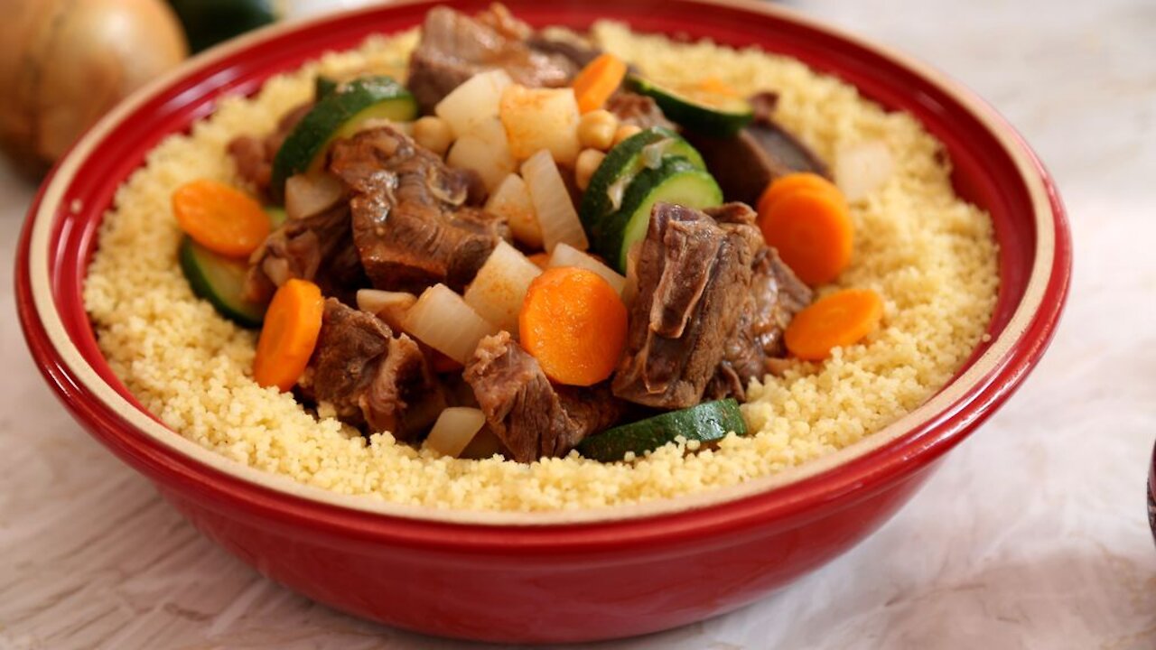 Cook Couscous