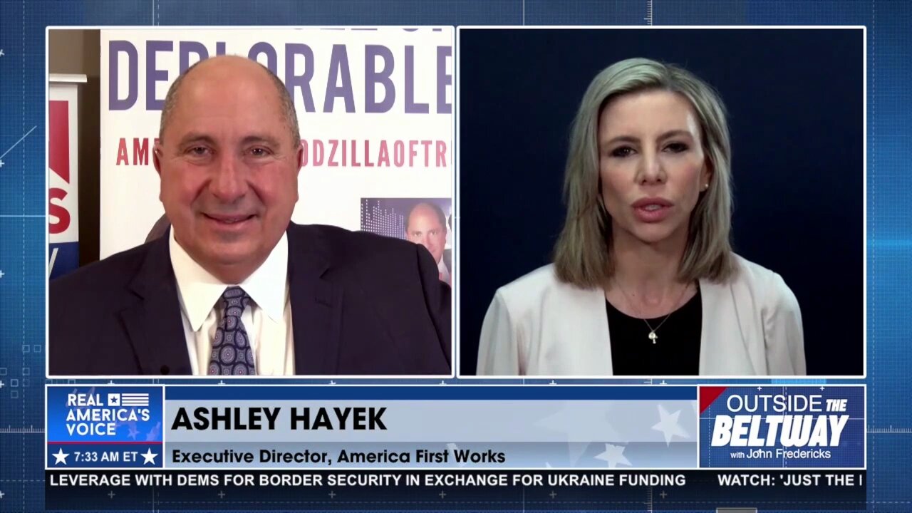 Ashley Hayek Takes On Voter Registration For Conservatives