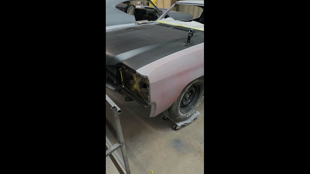 Bumblebee #Chevelle update