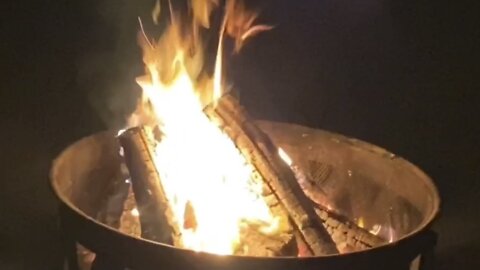 Beautiful Crackling Fire ASMR