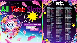 Electric Daisy Carnival Orlando 2021 Recommendations