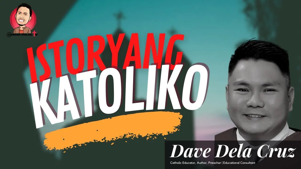 LIVE NOW‼️ PAANO NAGIGING SANTO ANG ISANG TAO? With Dr. Dave Ceasar F. Dela Cruz, OP