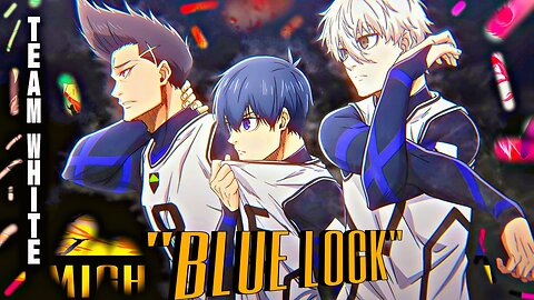 BLUELOCK Anime Best Scenes/Moments To Watch | 1080p | Anime Recap