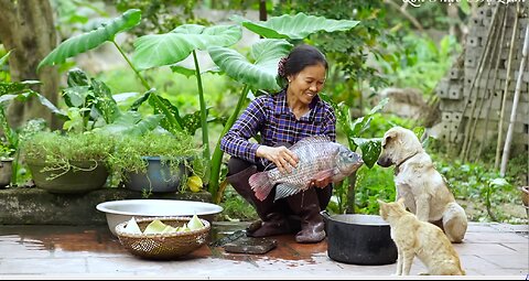 Tilapia Fish Cooked With Oxalis I Ẩm Thực Mẹ Làm