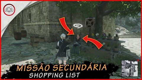 Nier Replicant, Como completar a missão Shopping List | Super Dica