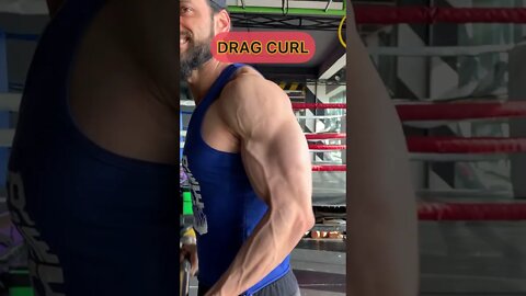 BUILD BICEP PEAK - DRAG CURL #shorts #biceps #veins