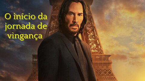 A Origem de John Wick #quadrinhos #filmes #games