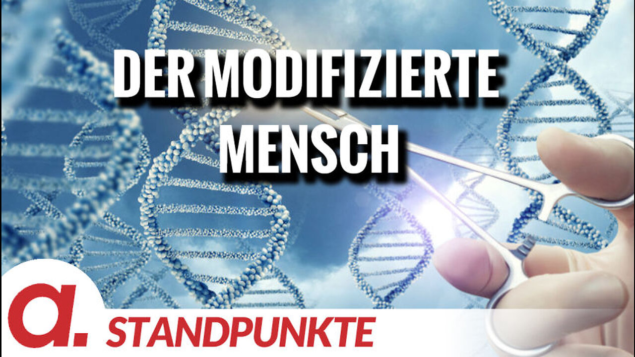 Der modifizierte Mensch | Von Felix Feistel