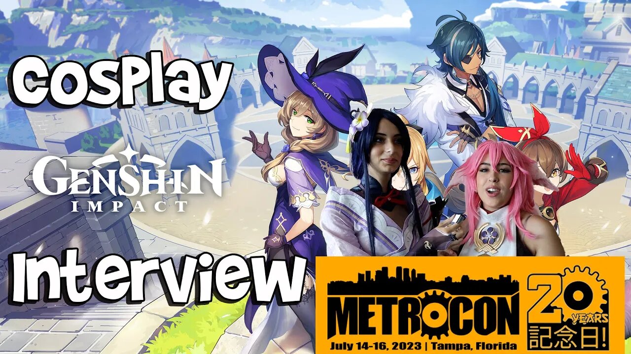 Genshin Impact Cosplay Interview | Metrocon 2023